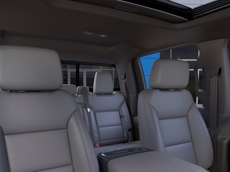 2026 Black Chevrolet Silverado 1500 LTZ 4X4 Truck