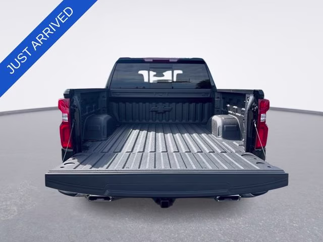 2026 Black Chevrolet Silverado 1500 LTZ 4X4 Truck