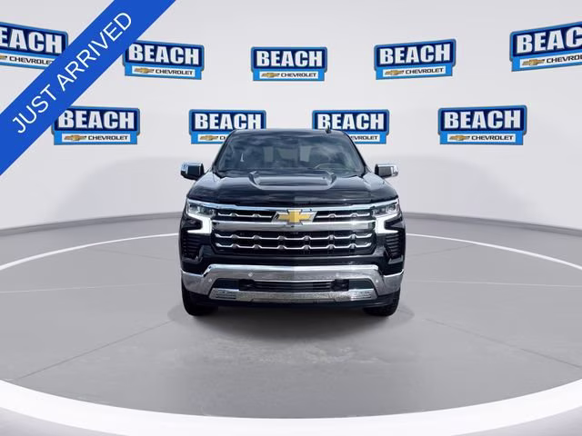 2026 Black Chevrolet Silverado 1500 LTZ 4X4 Truck