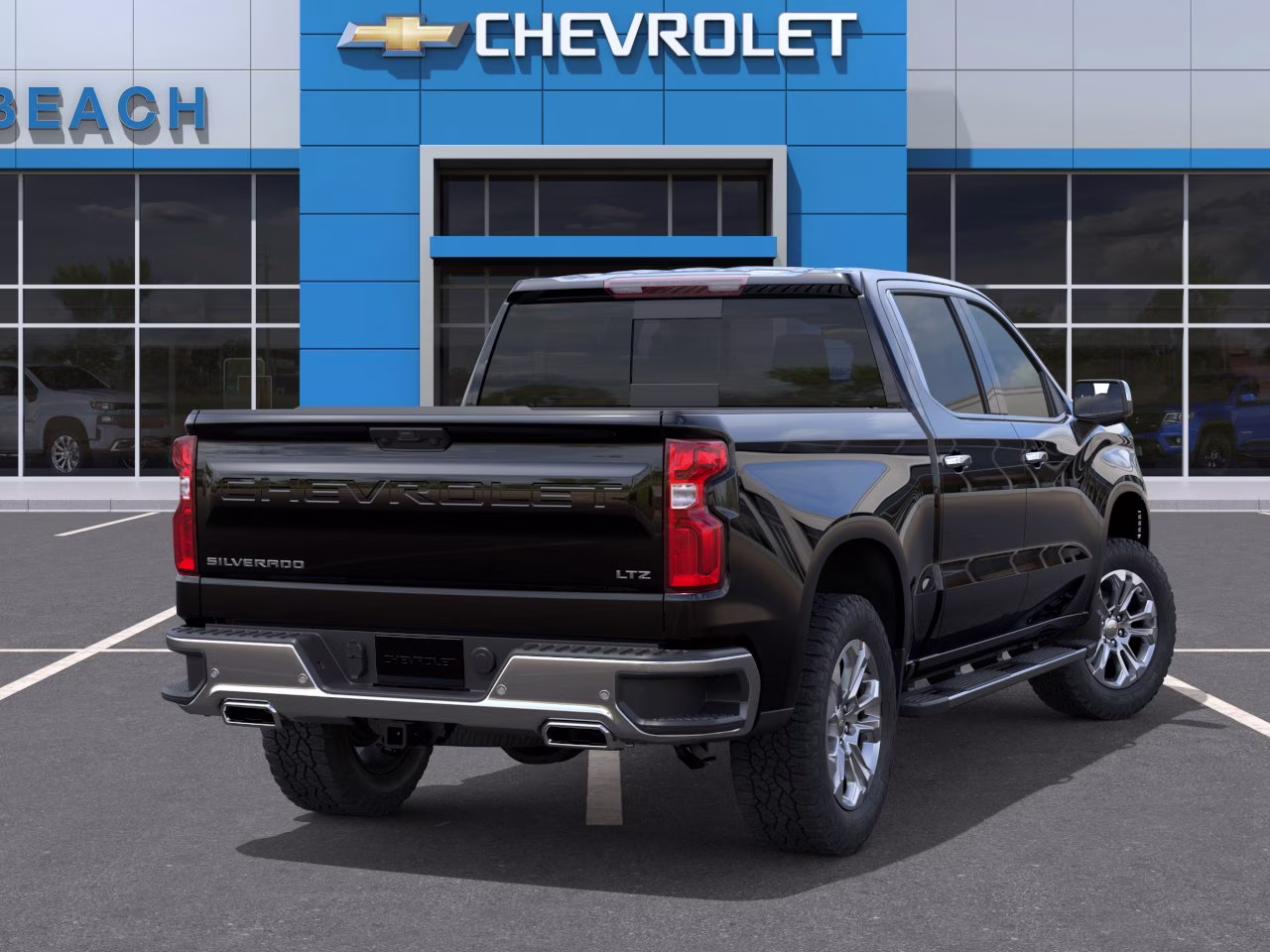2026 Black Chevrolet Silverado 1500 LTZ 4X4 Truck
