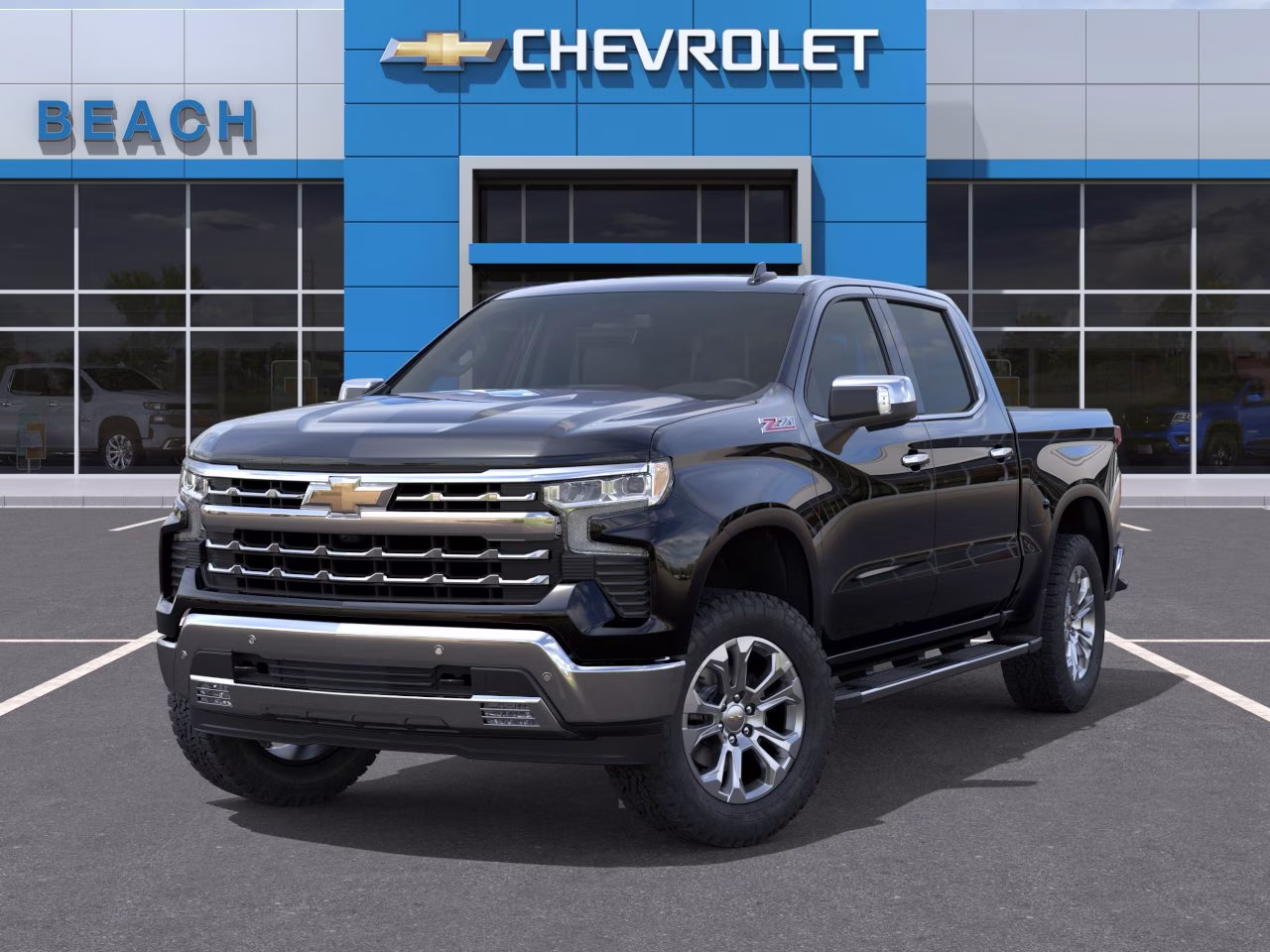 2026 Black Chevrolet Silverado 1500 LTZ 4X4 Truck
