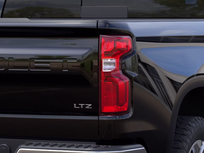2026 Black Chevrolet Silverado 1500 LTZ 4X4 Truck