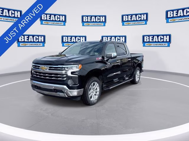 2026 Black Chevrolet Silverado 1500 LTZ 4X4 Truck