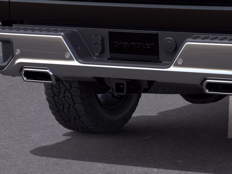 2026 Black Chevrolet Silverado 1500 LTZ 4X4 Truck