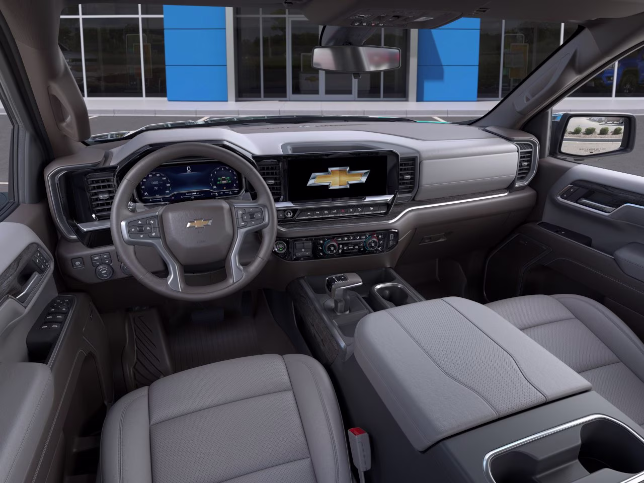 2026 Black Chevrolet Silverado 1500 LTZ 4X4 Truck