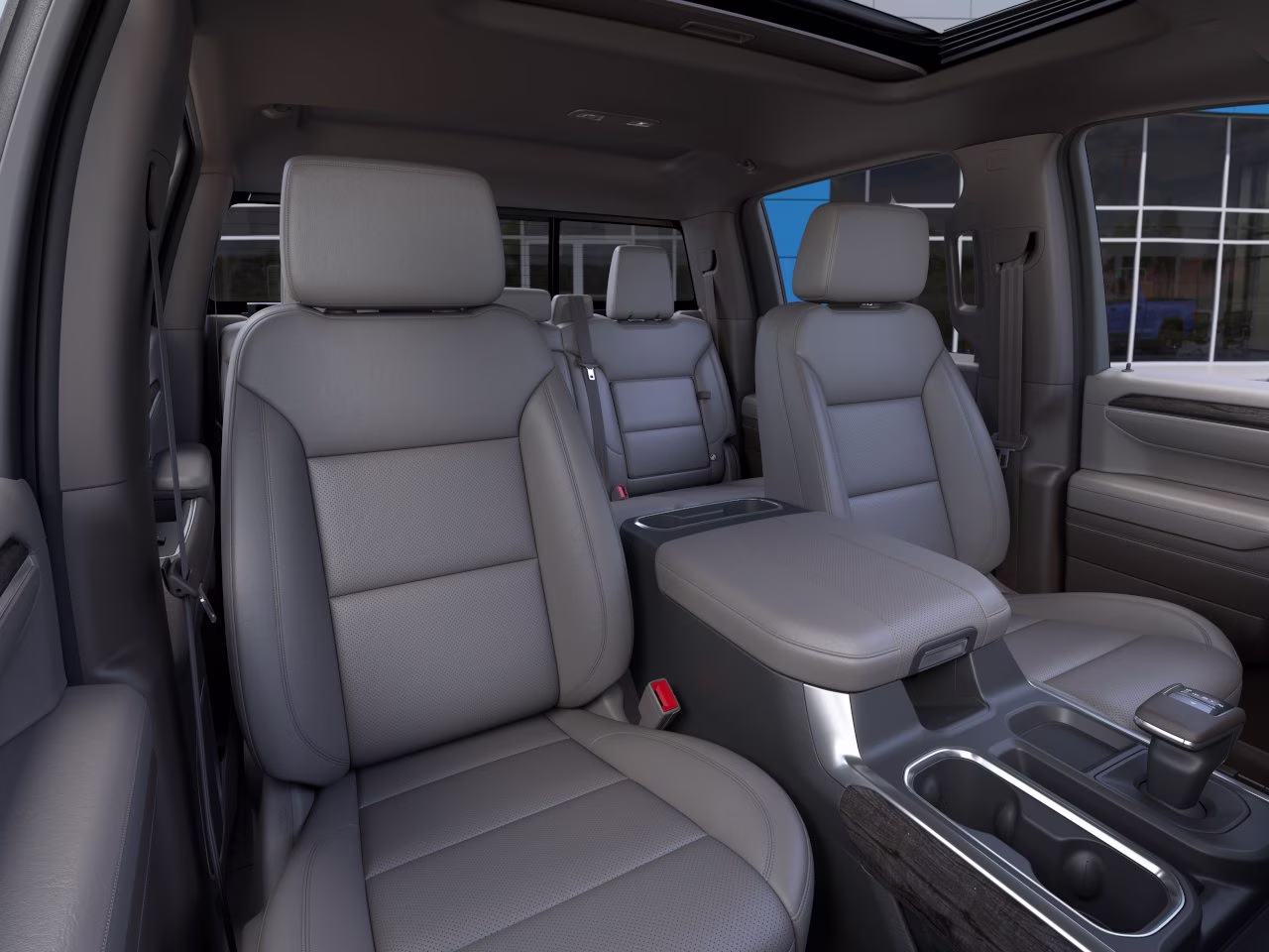 2026 Black Chevrolet Silverado 1500 LTZ 4X4 Truck