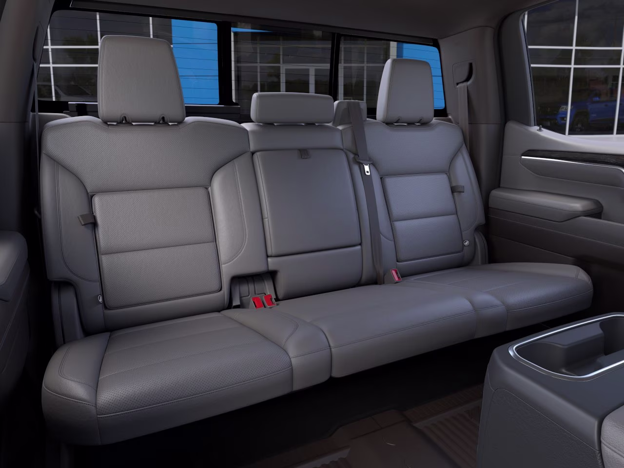 2026 Black Chevrolet Silverado 1500 LTZ 4X4 Truck