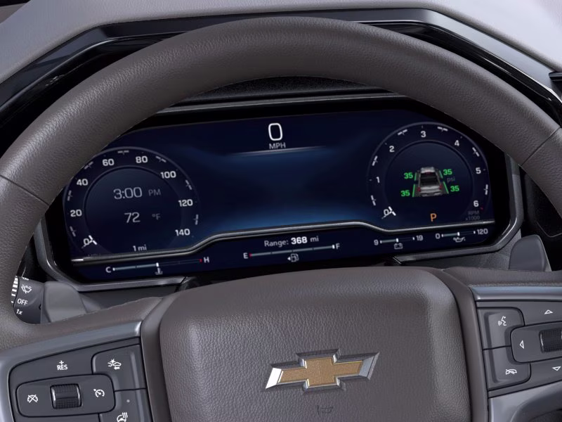 2026 Black Chevrolet Silverado 1500 LTZ 4X4 Truck