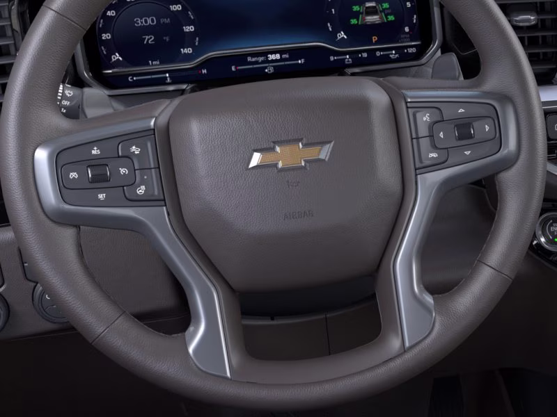 2026 Black Chevrolet Silverado 1500 LTZ 4X4 Truck