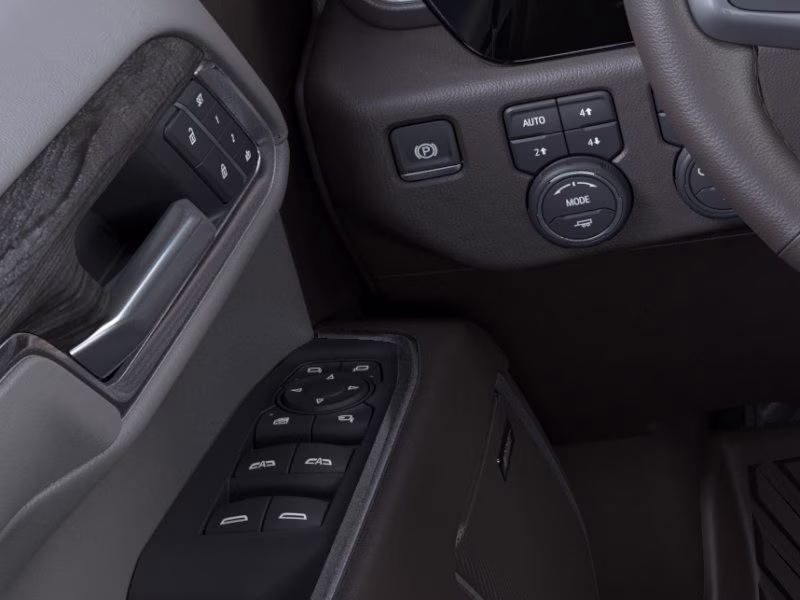 2026 Black Chevrolet Silverado 1500 LTZ 4X4 Truck