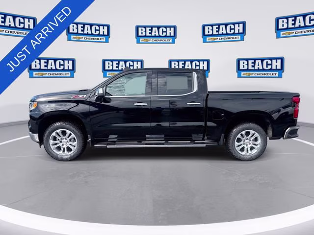 2026 Black Chevrolet Silverado 1500 LTZ 4X4 Truck