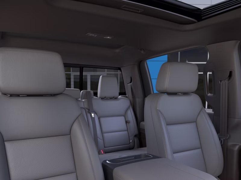 2026 Black Chevrolet Silverado 1500 LTZ 4X4 Truck