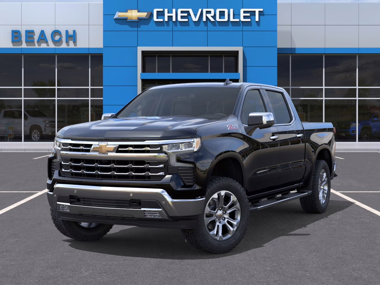 2026 Black Chevrolet Silverado 1500 LTZ 4X4 Truck