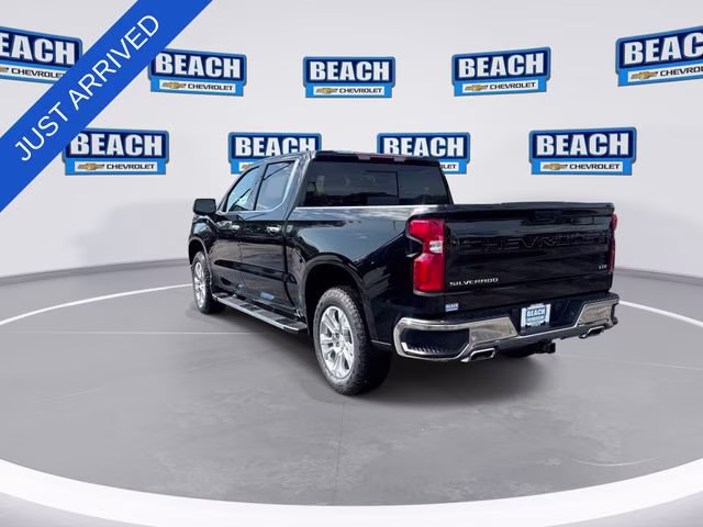 2026 Black Chevrolet Silverado 1500 LTZ 4X4 Truck