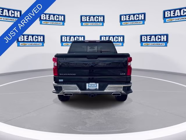 2026 Black Chevrolet Silverado 1500 LTZ 4X4 Truck