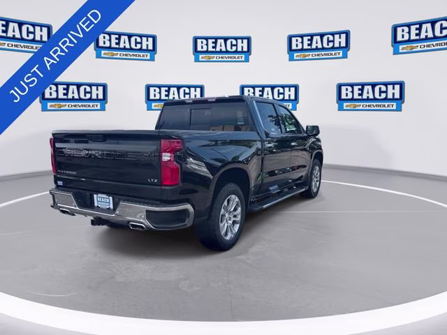 2026 Black Chevrolet Silverado 1500 LTZ 4X4 Truck