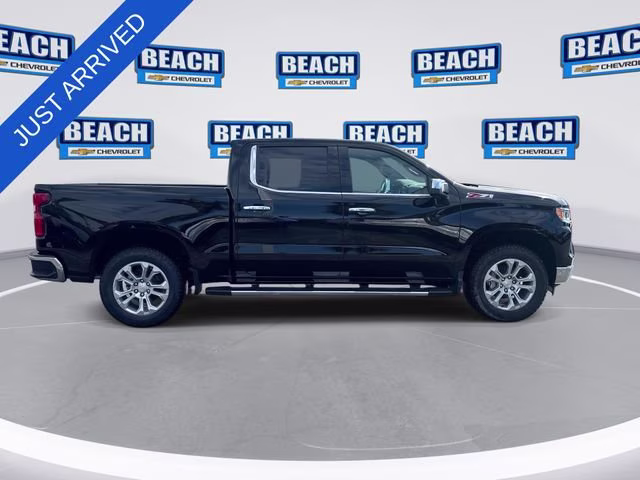 2026 Black Chevrolet Silverado 1500 LTZ 4X4 Truck