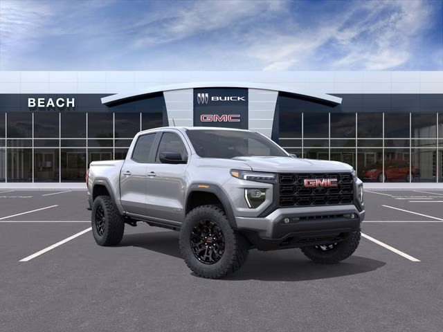 2026 Sterling Metallic GMC Canyon Elevation 4X4 Truck