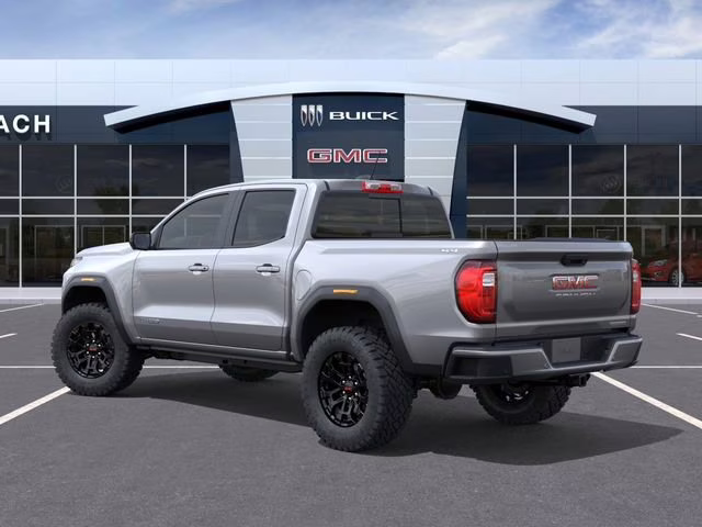 2026 Sterling Metallic GMC Canyon Elevation 4X4 Truck