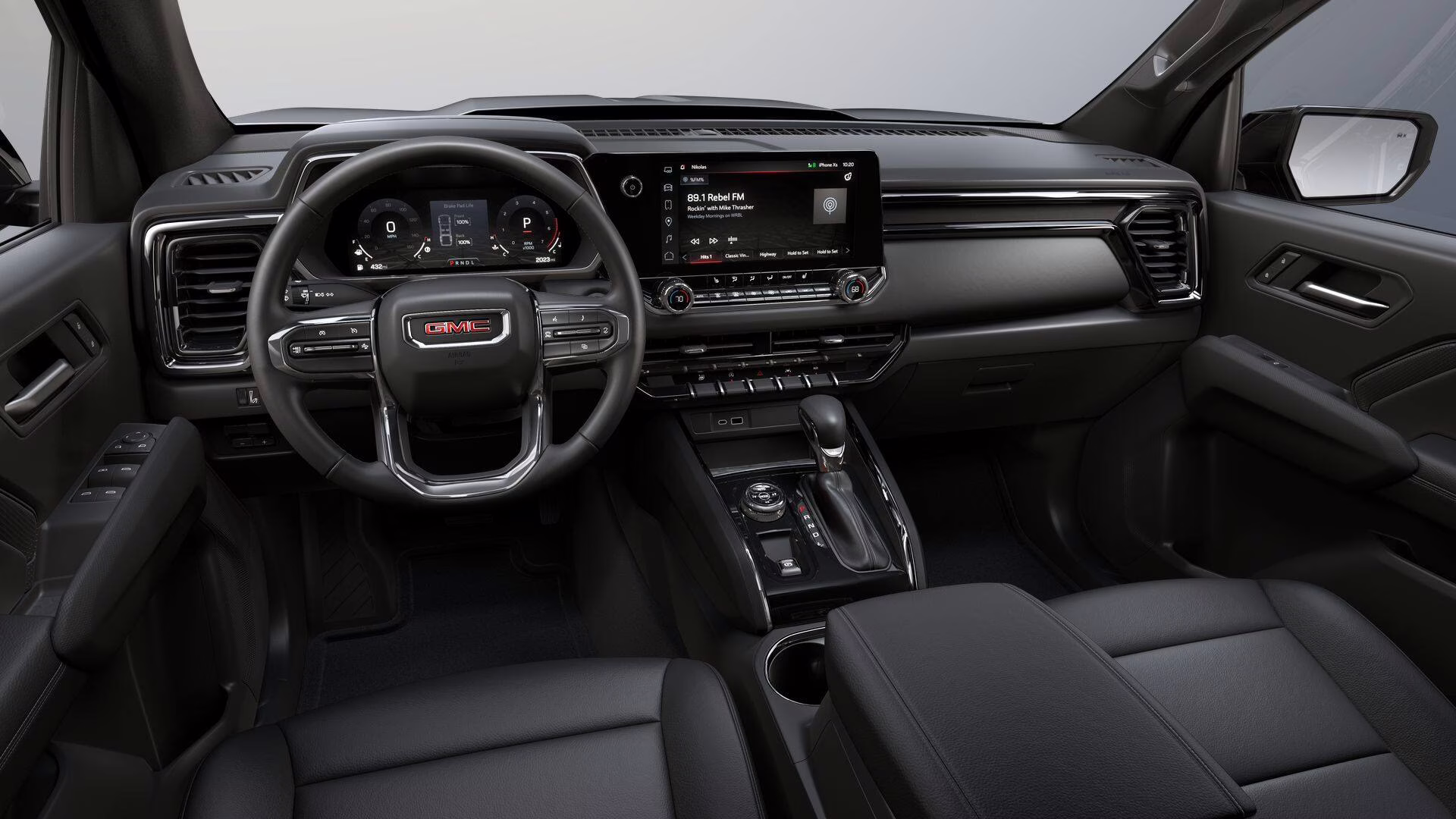 2026 Sterling Metallic GMC Canyon Elevation 4X4 Truck