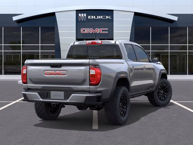 2026 Sterling Metallic GMC Canyon Elevation 4X4 Truck