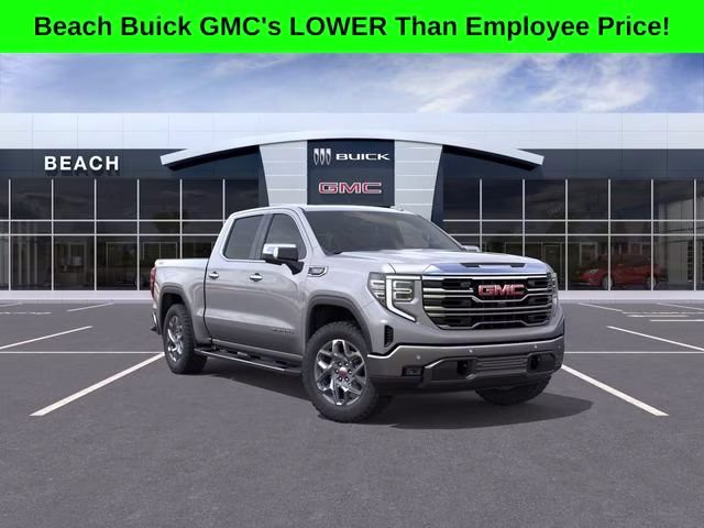 2026 Sterling Metallic GMC Sierra 1500 SLT 4X4 Truck