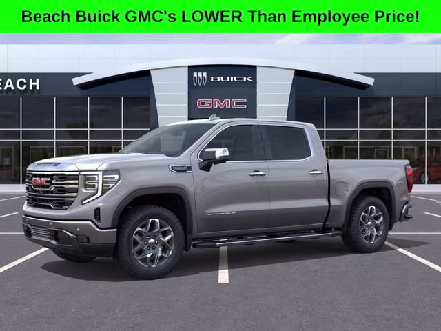 2026 Sterling Metallic GMC Sierra 1500 SLT 4X4 Truck