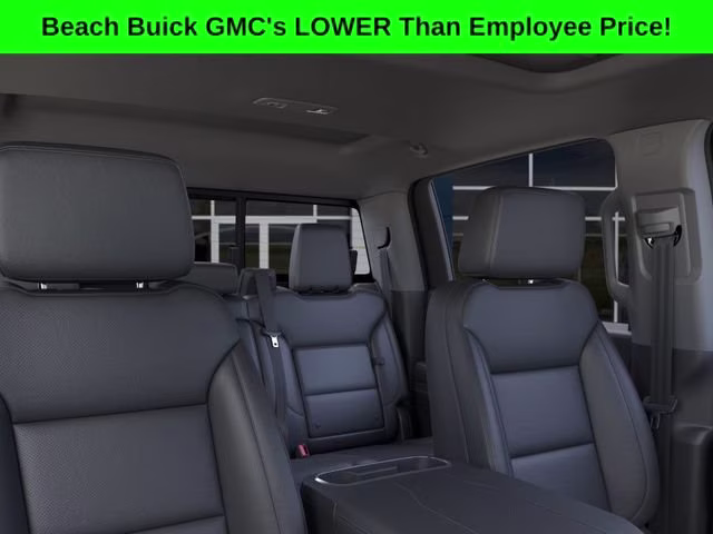 2026 Sterling Metallic GMC Sierra 1500 SLT 4X4 Truck