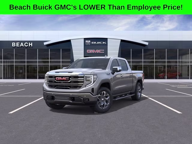 2026 Sterling Metallic GMC Sierra 1500 SLT 4X4 Truck