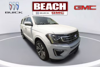 2020 White Metallic Ford Expedition Limited 4X4 SUV