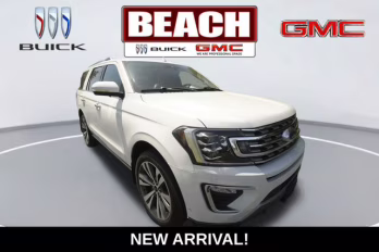 2020 White Metallic Ford Expedition Limited 4X4 SUV