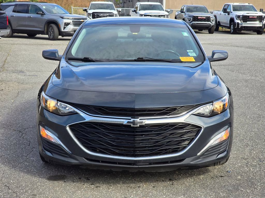 2020 Shadow Gray Metallic Chevrolet Malibu RS FWD Sedan