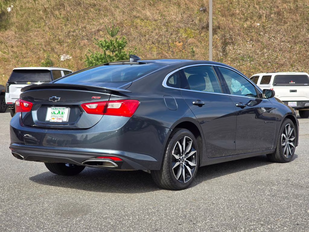 2020 Shadow Gray Metallic Chevrolet Malibu RS FWD Sedan