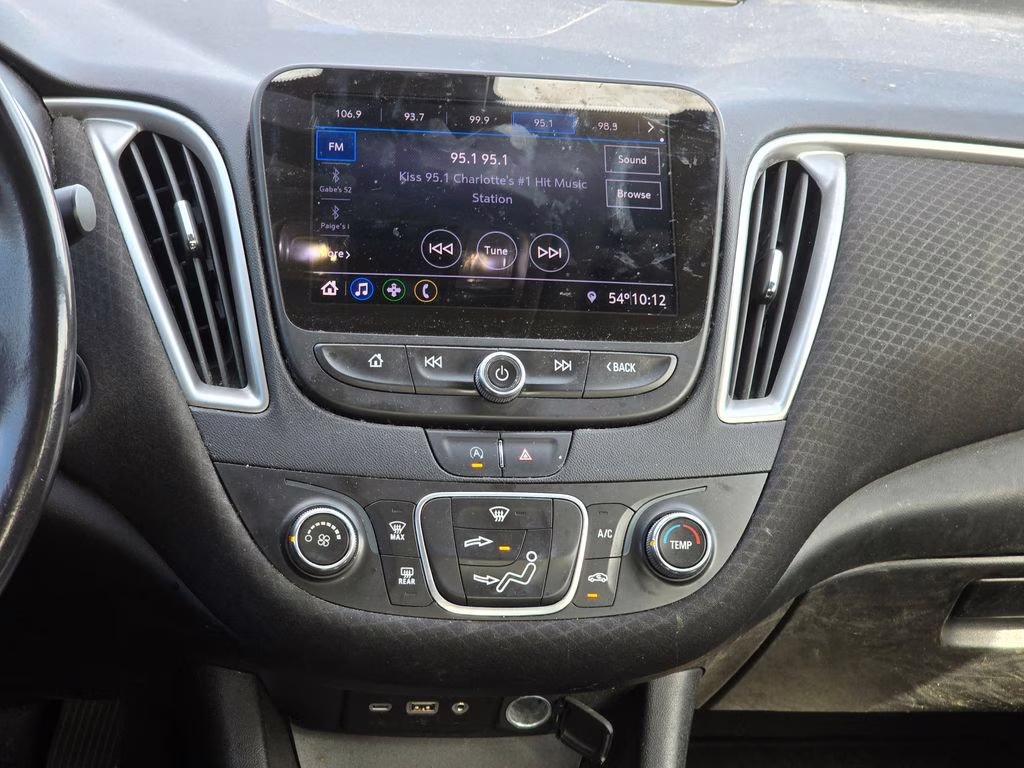 2020 Shadow Gray Metallic Chevrolet Malibu RS FWD Sedan