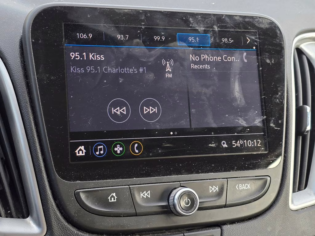 2020 Shadow Gray Metallic Chevrolet Malibu RS FWD Sedan