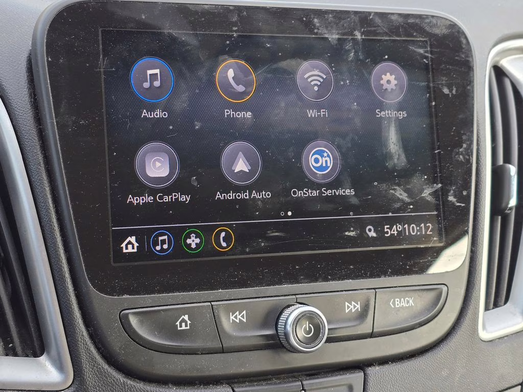 2020 Shadow Gray Metallic Chevrolet Malibu RS FWD Sedan