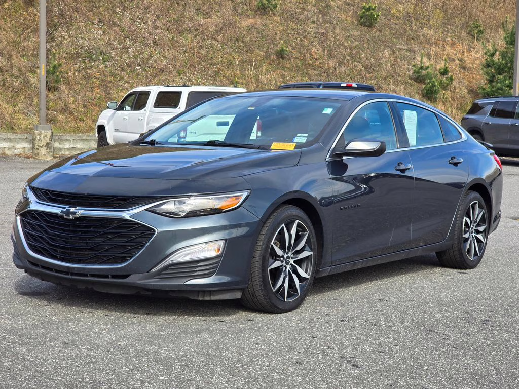 2020 Shadow Gray Metallic Chevrolet Malibu RS FWD Sedan