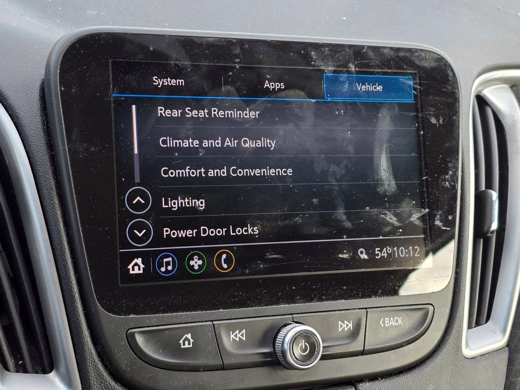 2020 Shadow Gray Metallic Chevrolet Malibu RS FWD Sedan