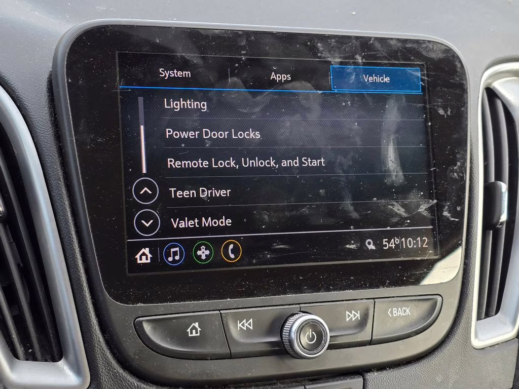 2020 Shadow Gray Metallic Chevrolet Malibu RS FWD Sedan