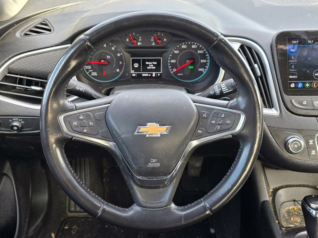 2020 Shadow Gray Metallic Chevrolet Malibu RS FWD Sedan