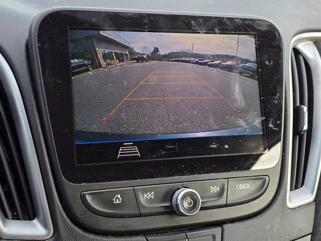 2020 Shadow Gray Metallic Chevrolet Malibu RS FWD Sedan