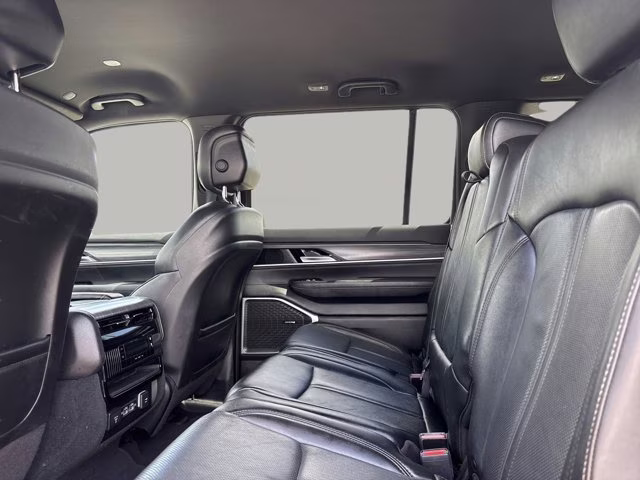 2023 Velvet Red Pearlcoat Jeep Wagoneer L Series II RWD SUV