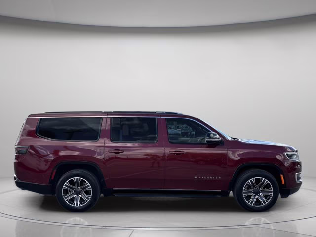 2023 Velvet Red Pearlcoat Jeep Wagoneer L Series II RWD SUV