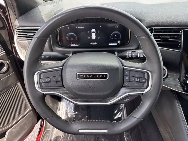 2023 Velvet Red Pearlcoat Jeep Wagoneer L Series II RWD SUV