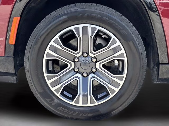 2023 Velvet Red Pearlcoat Jeep Wagoneer L Series II RWD SUV