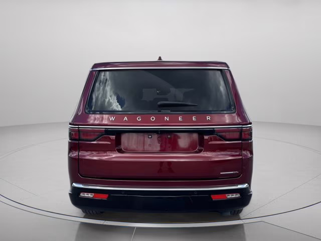 2023 Velvet Red Pearlcoat Jeep Wagoneer L Series II RWD SUV
