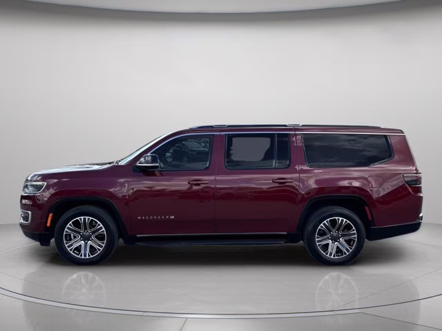 2023 Velvet Red Pearlcoat Jeep Wagoneer L Series II RWD SUV