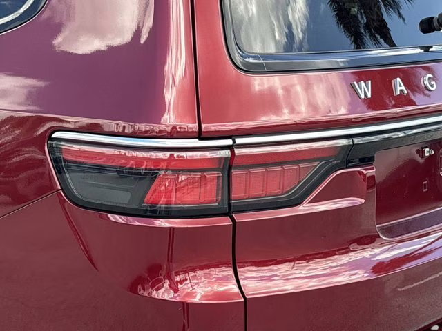 2023 Velvet Red Pearlcoat Jeep Wagoneer L Series II RWD SUV