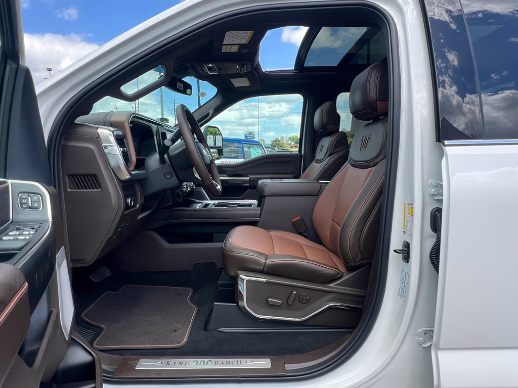 2026 Star White Metallic Tri-Coat Ford Super Duty F-250 SRW King Ranch 4X4 Truck