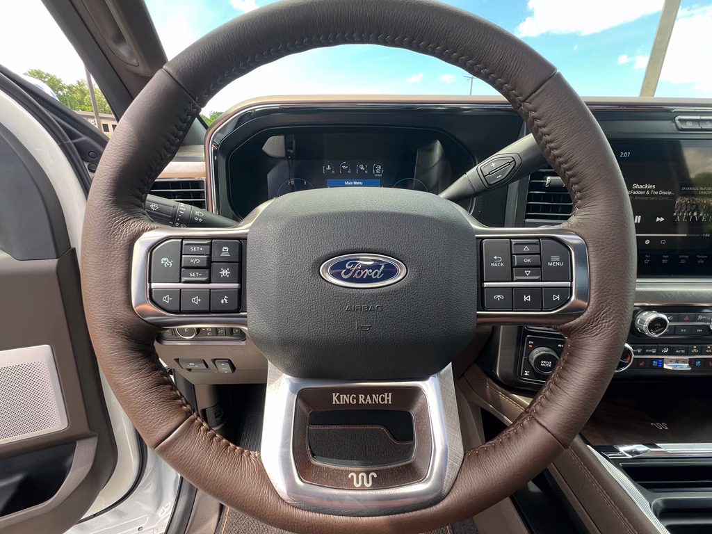 2026 Star White Metallic Tri-Coat Ford Super Duty F-250 SRW King Ranch 4X4 Truck